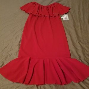 Red Cici dress